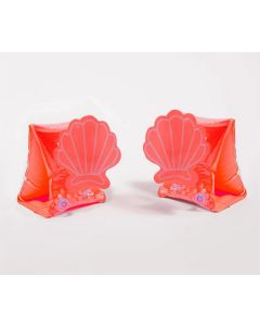 Alitas inflables Neon Coral Sunnylife