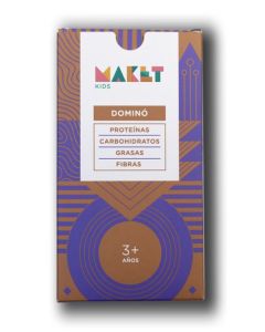 Domino en cartas Proteinas/Carbohidratos/Grasas/Fibra  Maket