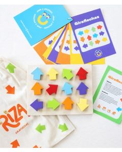 Giraflechas Riza