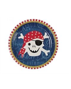 Ahoy Plato Pequeño Pirata Meri Meri