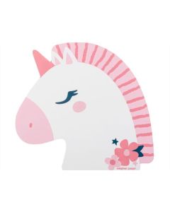 Lampara Veladora Madera Colgar - Unicorn Stephen Joseph