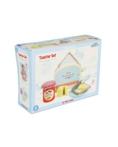 Set De Tostadora Con Ingredientes Le Toy Van