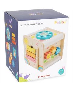 Cubo De Actividades Multifuncional Le Toy Van