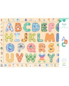 Puzzle ABC French/English Djeco