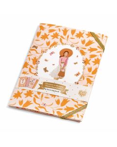 Tinou elastic band folders - FSC MIX Lovely Paper