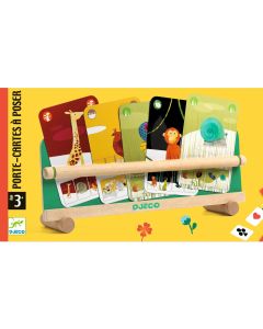 Table card holder Djeco