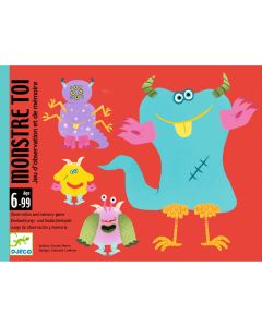 Monstre toi Djeco