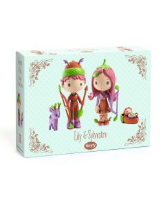 Lily & Sylvestre Tinyly Djeco