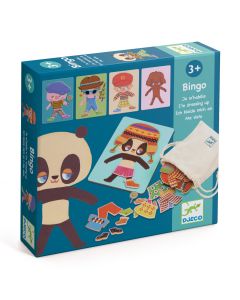Dress Up Bingo Djeco
