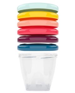 Pack x 6 baby bowls 250ml
