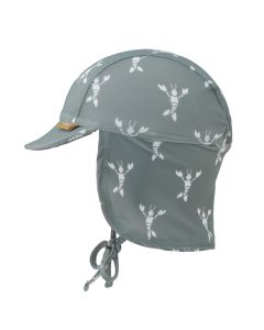 Swim UV Hat Lobster Chinois Green 6-12m Fresk