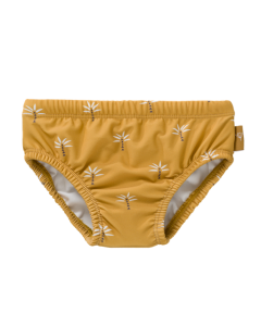 Swim UV Diaper pants boys Palmtree Ochre 6-12m Fresk