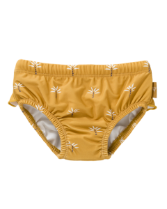 Swim UV Diaper pants girls Palmtree Ochre 6-12m Fresk