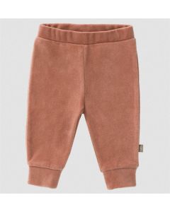 Trousers velours no feet Ash rose: 6-12 m  Fresk