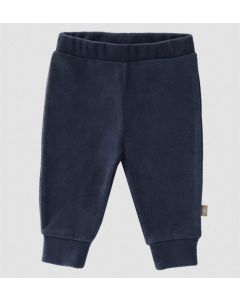 Trousers velours no feet Indigo: 6-12 m  Fresk