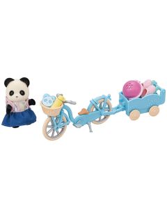 Cycle & Skate set panda girl Sylvanian Families