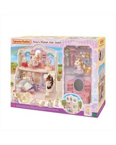 Ponys stylish hair salon Sylvanian Families