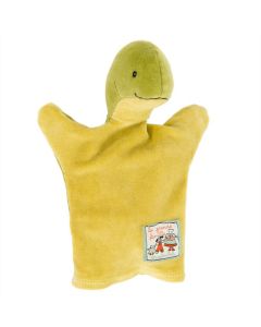 Camille The Turtle Hand Puppet La Grande Famille Moulin Roty