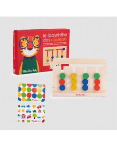 The Maze Of Colours Les Popipop Moulin Roty