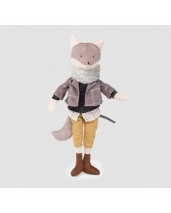 Fox Doll Justin Moulin Roty