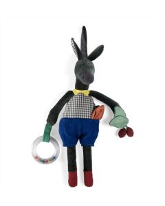 Activity Donkey Pomme Des Bois Moulin Roty