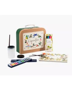 Watercolour Artist Case Le Jardin Du Moulin Moulin Roty