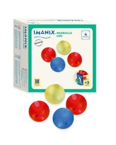 Imanix Pelotas Led Tobogán Braintoys