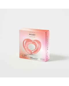 Aro inflable para chicos Heart Sunnylife