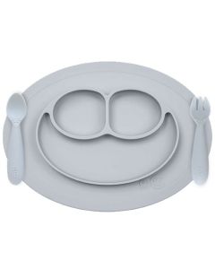 Mini Feeding Set Pewter