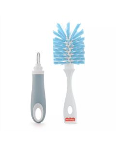 Escoba limpia mamadera y boquilla azul Fisher Price