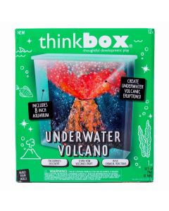 Juego de volcan bajo el agua