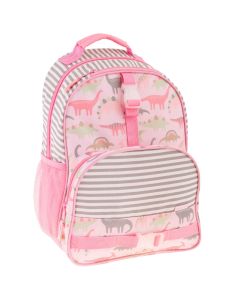 Mochila Grande - Dino Rosa Stephen Joseph