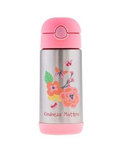 Botella termica acero inox 350ml - Flor Stephen Joseph