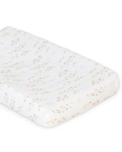 Cubre cambiador muselina fish Lulujo (81  X 43 cm)