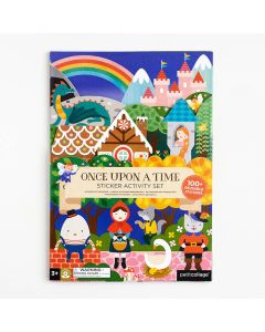 Juego de actividades con stickers - Había una vez Petit Coll