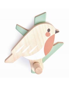 Forest Coat Hook TENDER LEAF