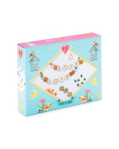Letter Threading Djeco