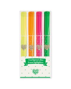 4 Neon Highlighters Djeco