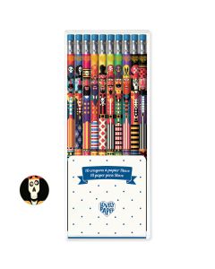 10 Pencils Steve Djeco