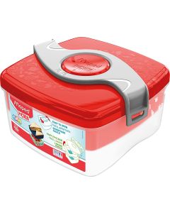 Tupper chico Easy Rojo Maped