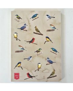 Libreta Pajaros Pika