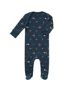 Pyjama W. Feet Rabbit Mood Indigo Size: Newborn Fresk