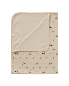Baby Blanket Rabbit Sandshell Fresk