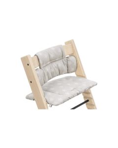 Almohadon Tripp Trapp gris estrellitas Stokke