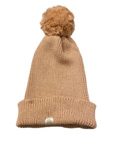Gorrito tejido niño 1-6 años Rosa viejo Miau