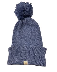 Gorrito tejido niño 1-6 años Azul Miau