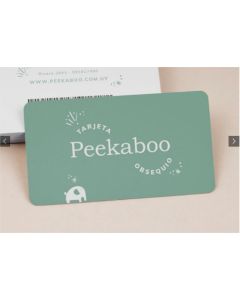 Tarjeta Regalo Valor $400 Peekaboo