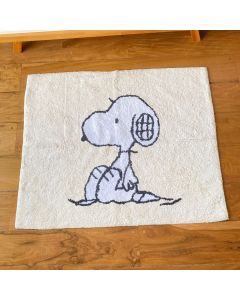 Alfombra de dormitorio Snoopy 100 x 80cm