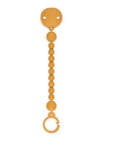 Clip Essence silicona Mostaza Suavinex