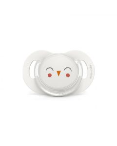 Chupete Anat. SxPro 6-18m - Bonhomia Crema Suavinex